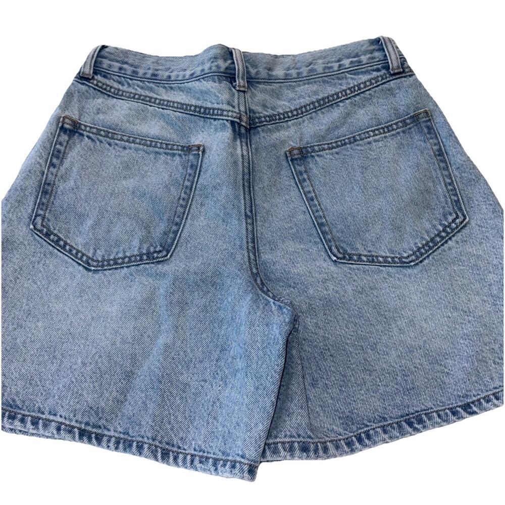Sincerely Jules blue denim Mom‎ Jorts Bermuda shorts Size 5